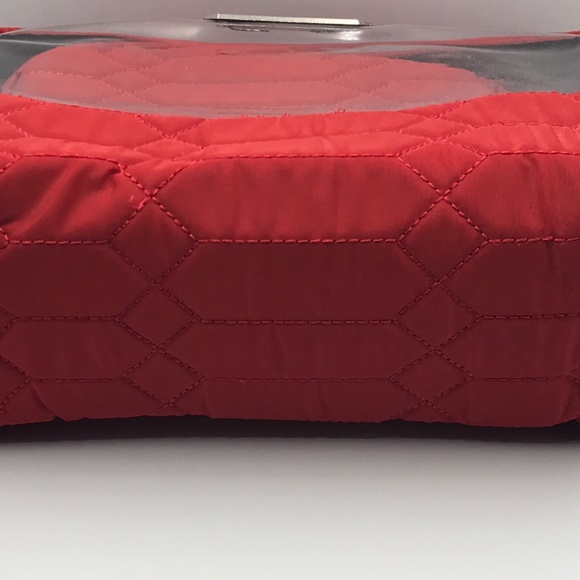 NWOT Aimee Kestenberg 3 Piece Red Travel Cosmetics/Hygiene Products Travel Set - Picture 7 of 12